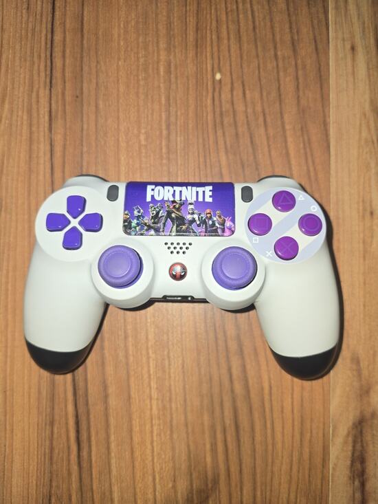 PlayStation Other - Custom Playstation 4 Remote Control Fortnite Works Great! Paid $135